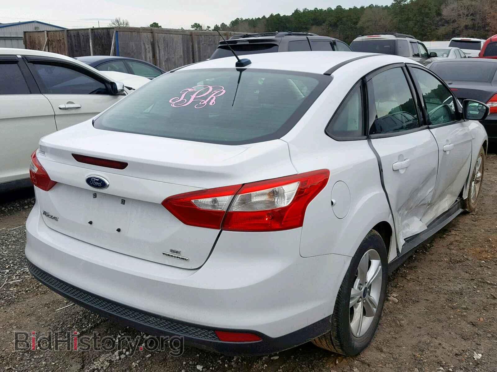 2014 FORD FOCUS SE - VIN: 1FADP3F22EL233493 - Фото 4