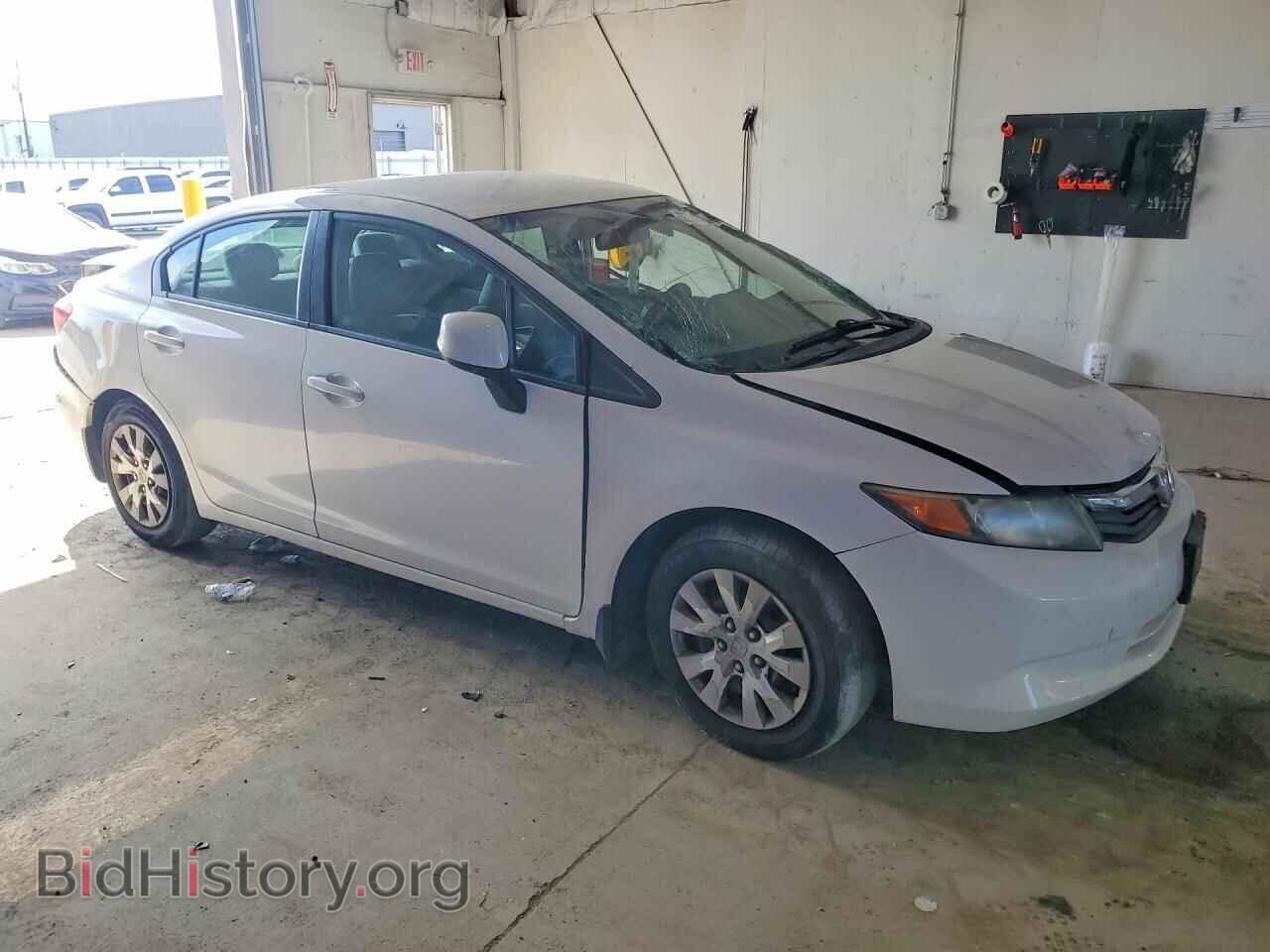 2012 HONDA CIVIC - VIN: 2HGFB2F52CH326421 - Фото 4