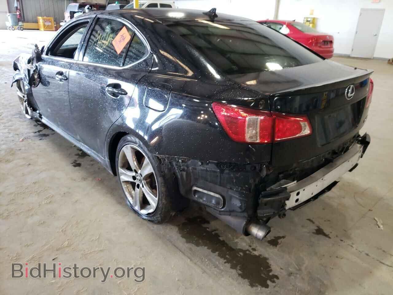 2012 LEXUS IS - VIN: JTHBF5C24C5161894 - Photo 3