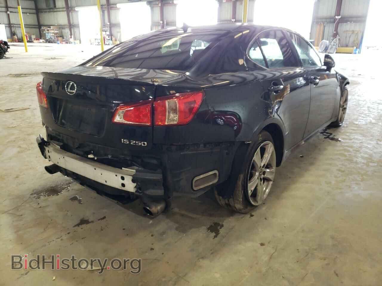 2012 LEXUS IS - VIN: JTHBF5C24C5161894 - Photo 4