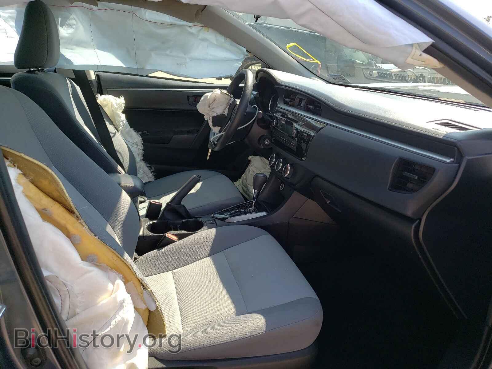 2014 TOYOTA COROLLA - VIN: 2T1BURHE2EC149444 - Photo 5