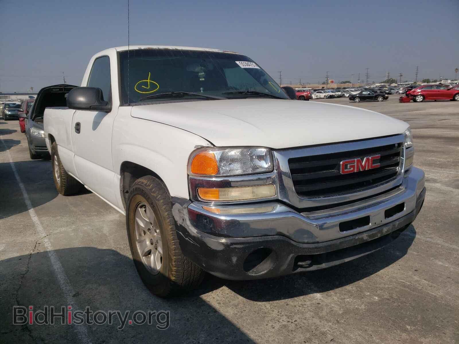 Photo 3GTEC14X36G150439 - GMC SIERRA 2006