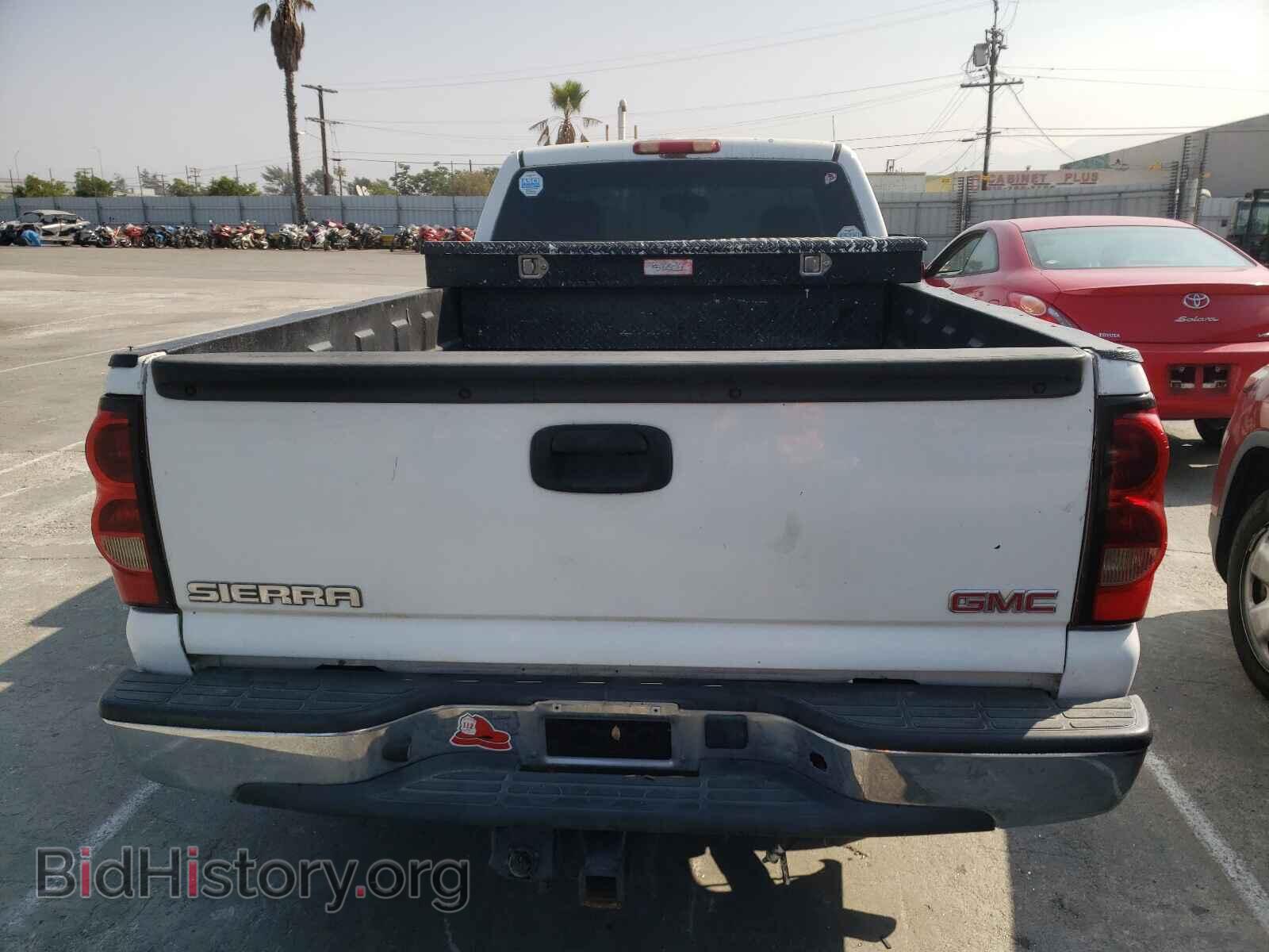 2006 GMC SIERRA - VIN: 3GTEC14X36G150439 - Фото 6