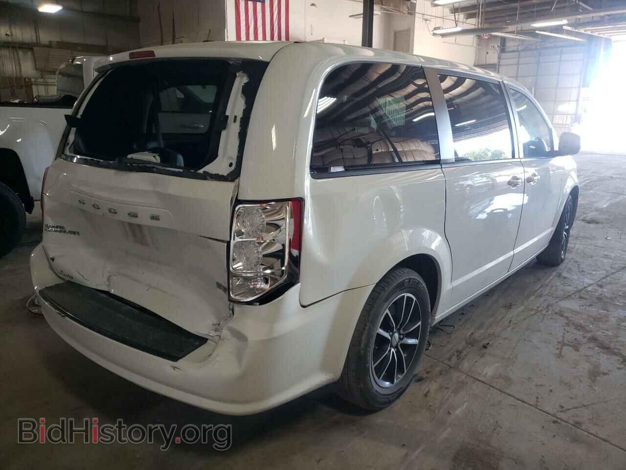2018 DODGE CARAVAN - VIN: 2C4RDGBG6JR202511 - Фото 4