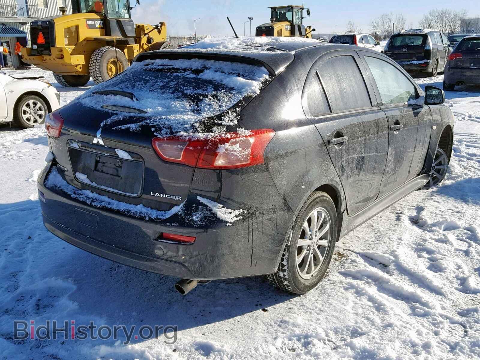 2012 MITSUBISHI LANCER - VIN: JA32X2HU5CU610527 - Фото 4
