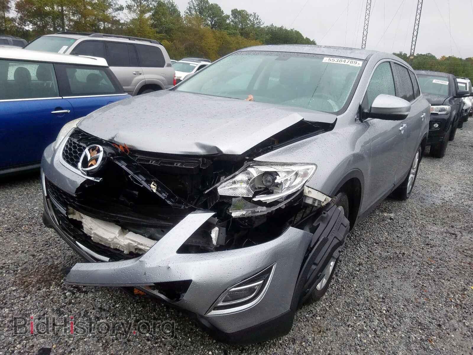 2010 MAZDA CX-9 - VIN: JM3TB2MA4A0221809 - Фото 2