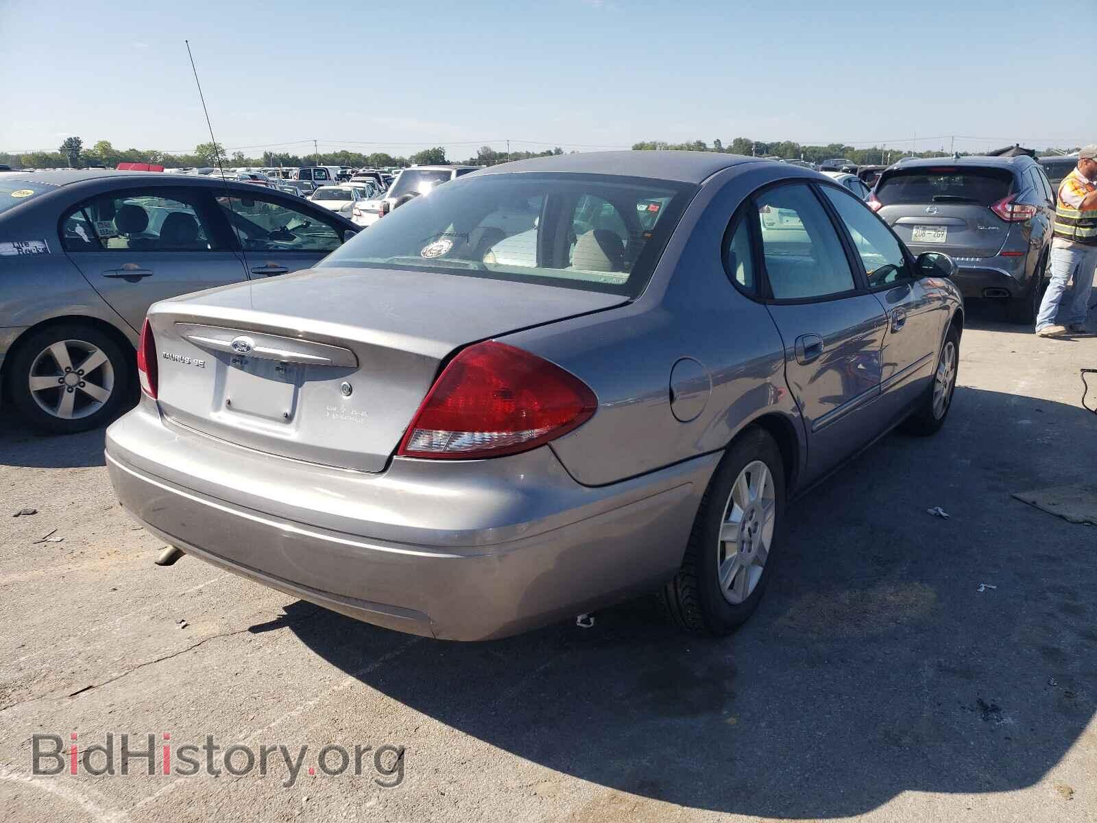 2007 FORD TAURUS - VIN: 1FAFP53U37A198729 - Фото 4