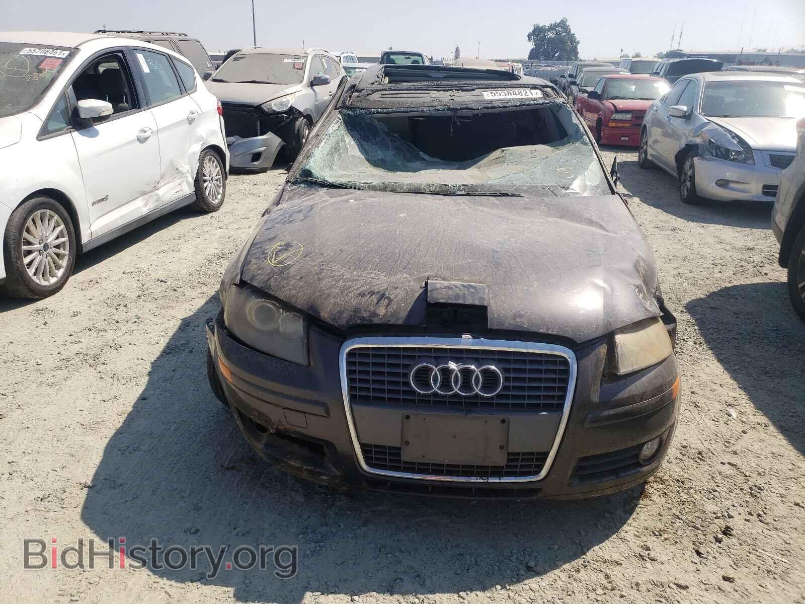 2008 AUDI A3 - VIN: WAUNF78P88A013340 - Фото 9