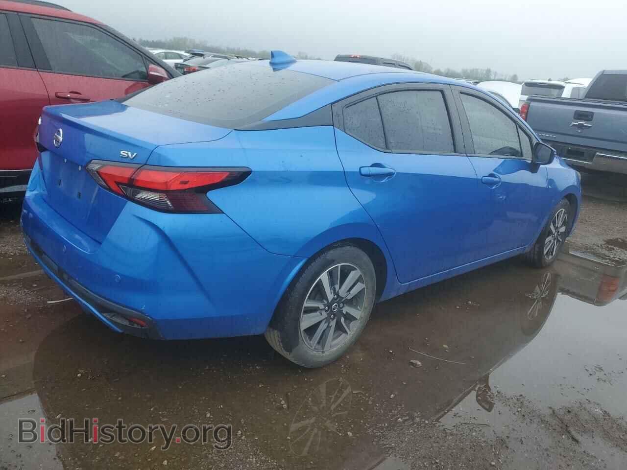 2020 NISSAN VERSA - VIN: 3N1CN8EV7LL810267 - Фото 3