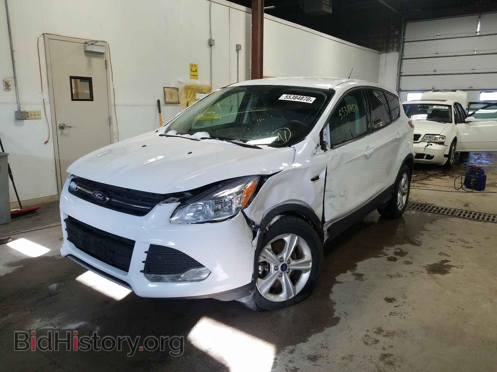 2014 FORD ESCAPE - VIN: 1FMCU9G97EUC68355 - Фото 2
