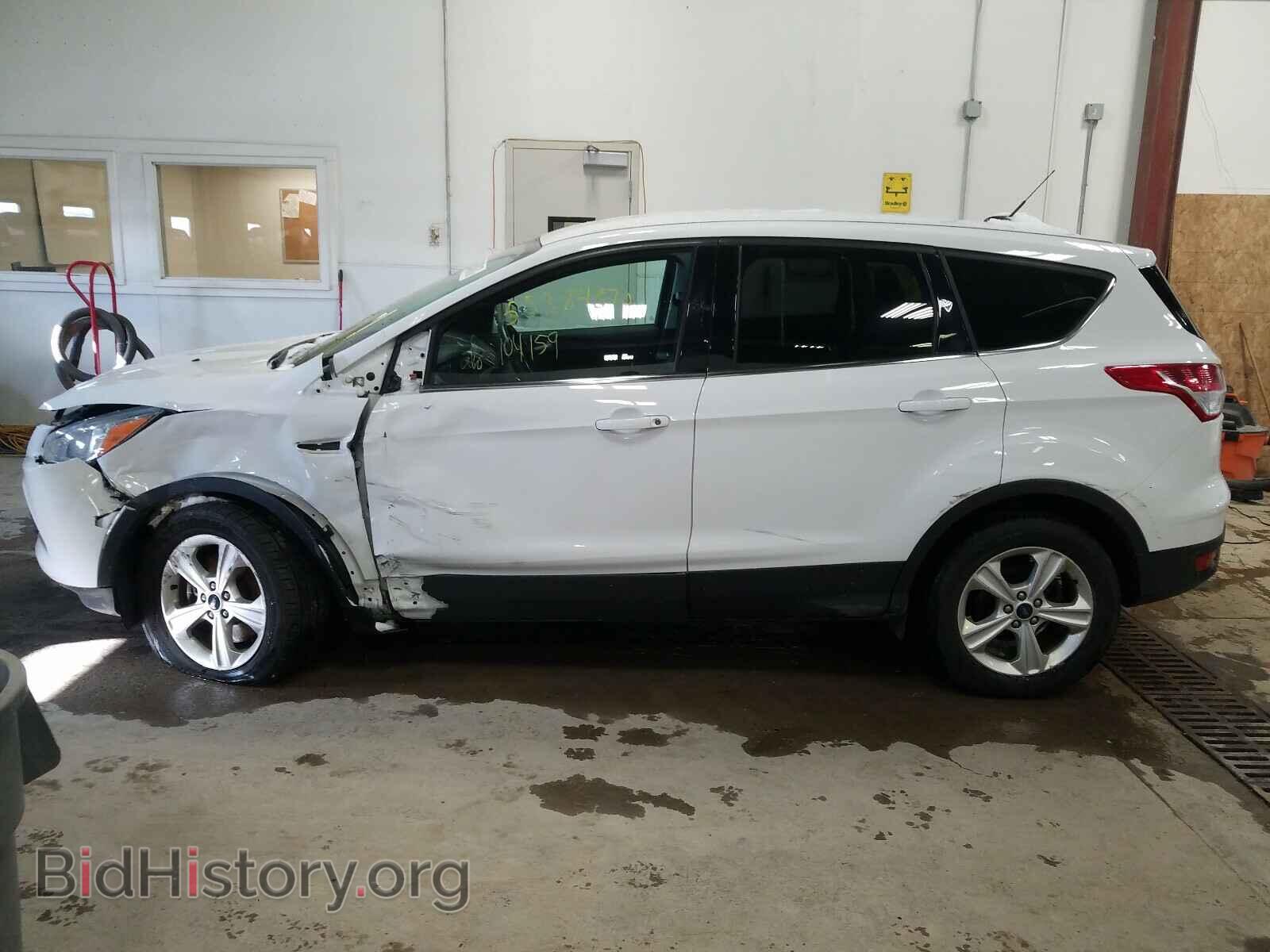 2014 FORD ESCAPE - VIN: 1FMCU9G97EUC68355 - Фото 9