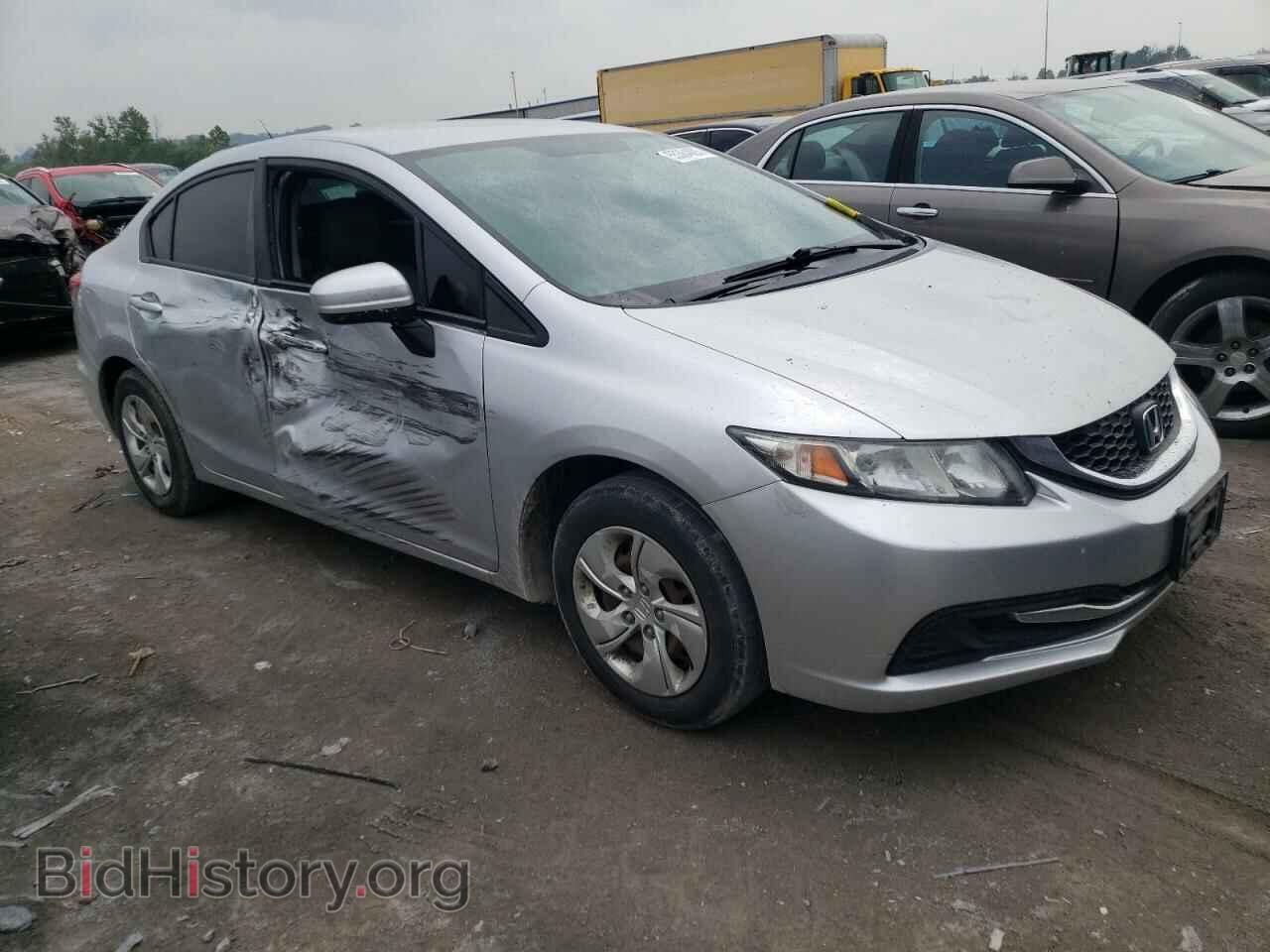 2015 HONDA CIVIC - VIN: 19XFB2F54FE109631 - Фото 4