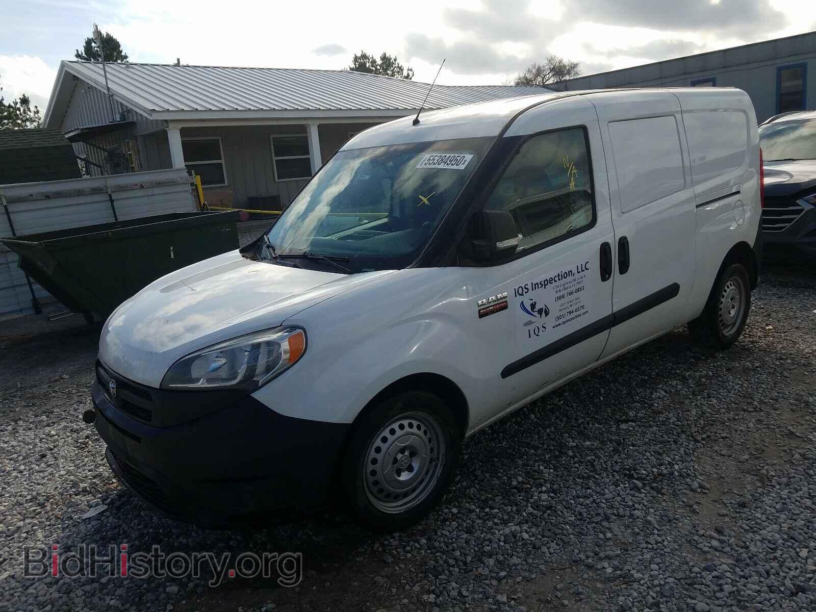 2017 RAM PROMASTER - VIN: ZFBERFAB2H6E89739 - Фото 2