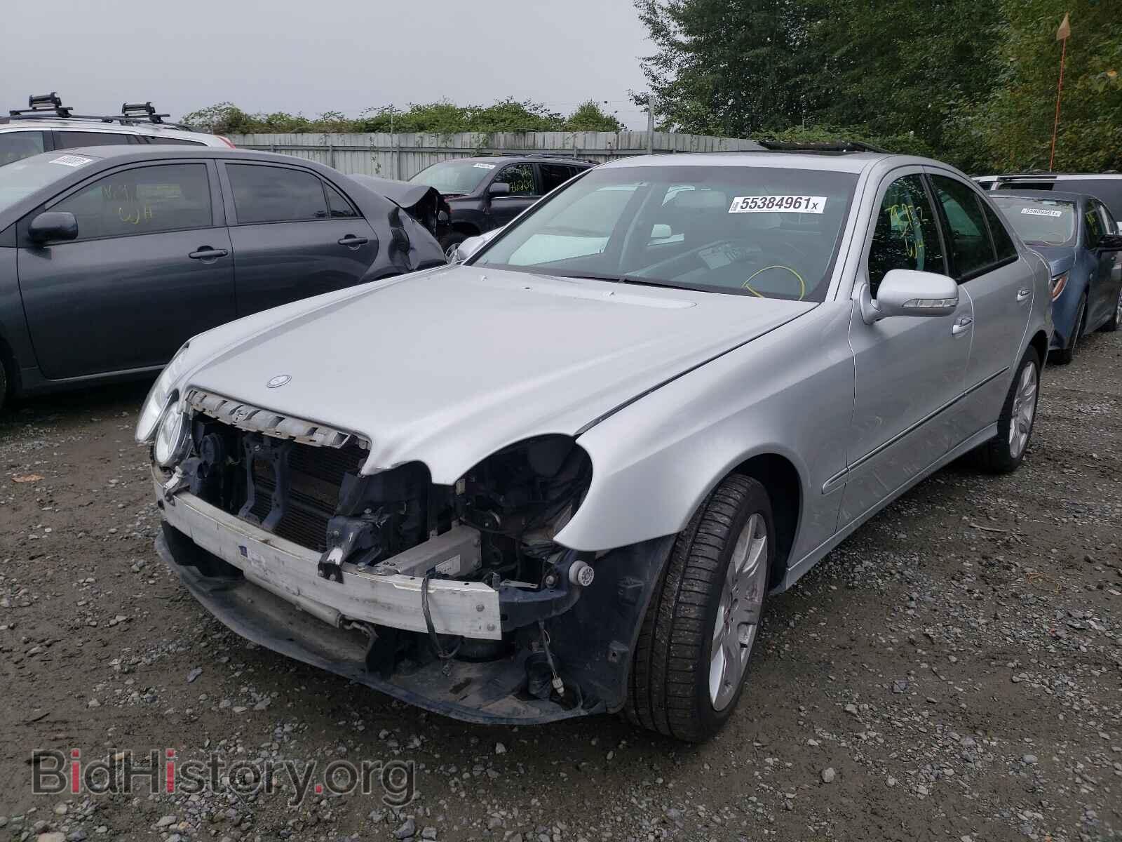 2007 MERCEDES-BENZ E-CLASS - VIN: WDBUF87X87B146676 - Фото 2