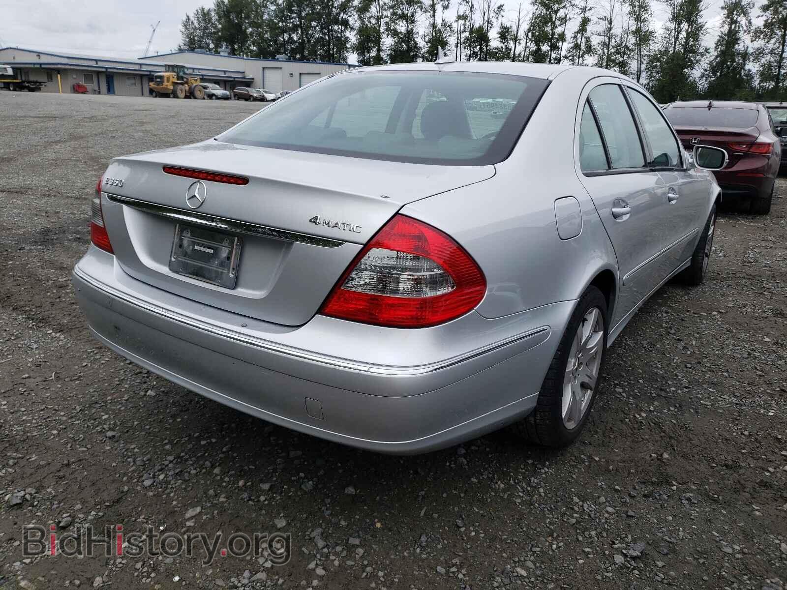 2007 MERCEDES-BENZ E-CLASS - VIN: WDBUF87X87B146676 - Фото 4