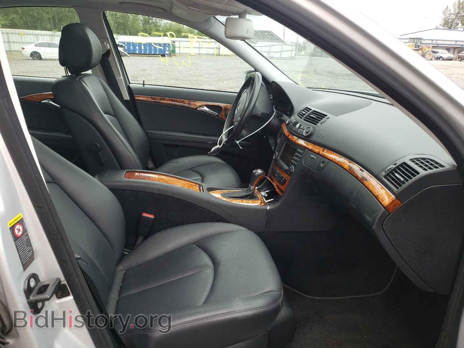 2007 MERCEDES-BENZ E-CLASS - VIN: WDBUF87X87B146676 - Фото 5