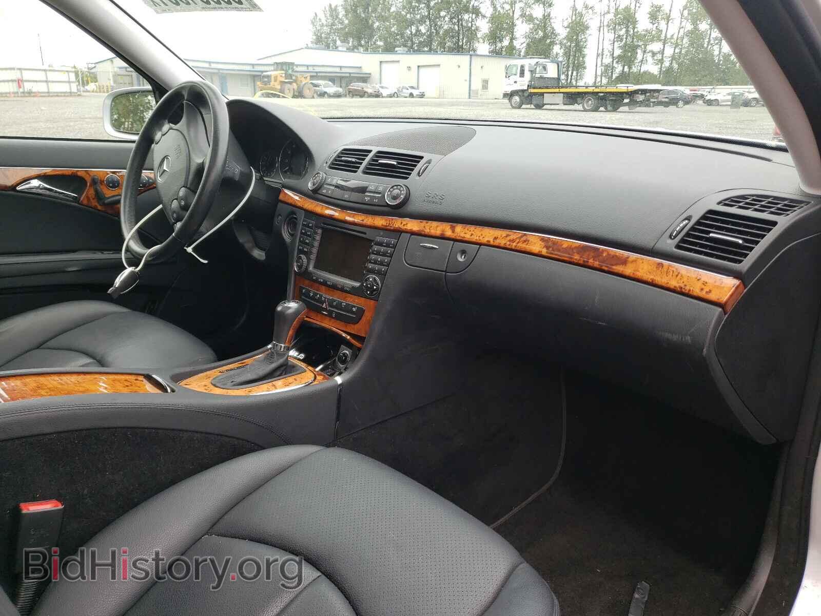 2007 MERCEDES-BENZ E-CLASS - VIN: WDBUF87X87B146676 - Фото 9
