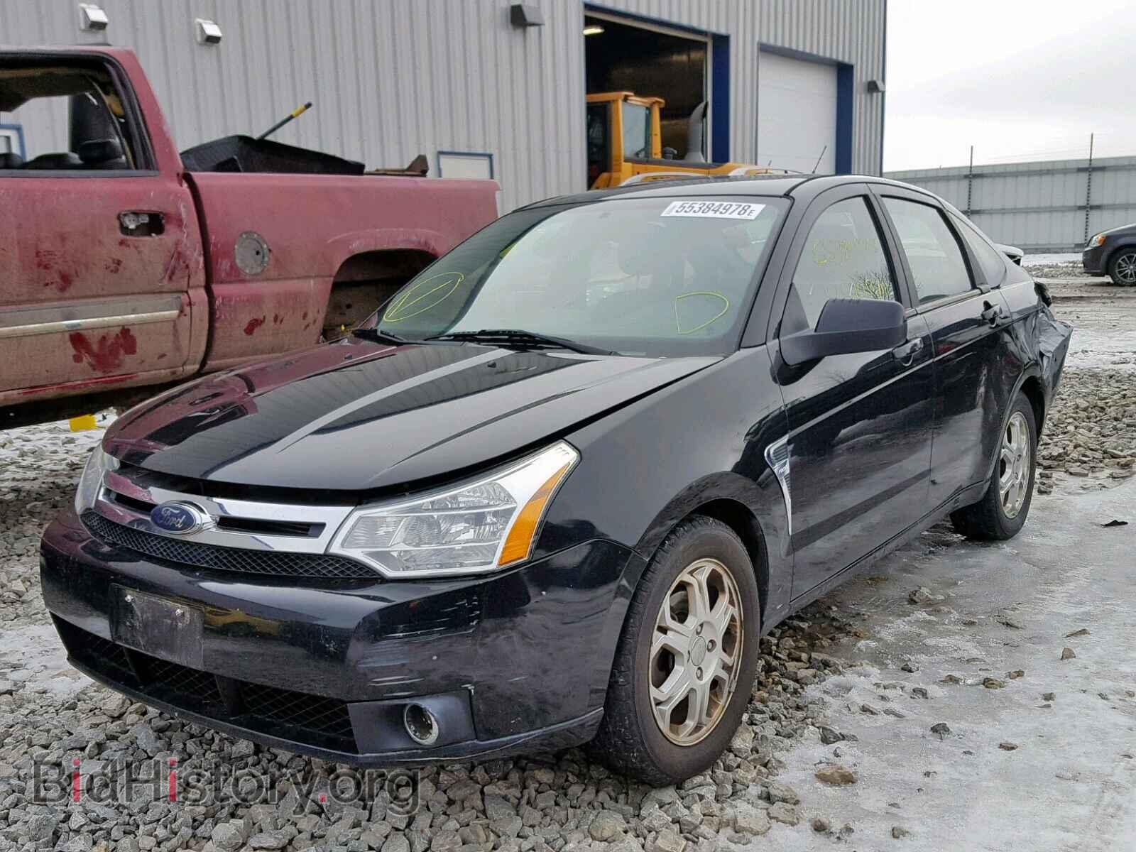 2008 FORD FOCUS - VIN: 1FAHP35N98W288751 - Фото 2