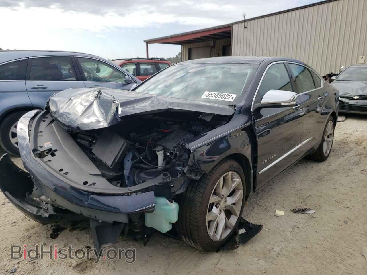 2014 CHEVROLET IMPALA - VIN: 2G1155S34E9271238 - Фото 2
