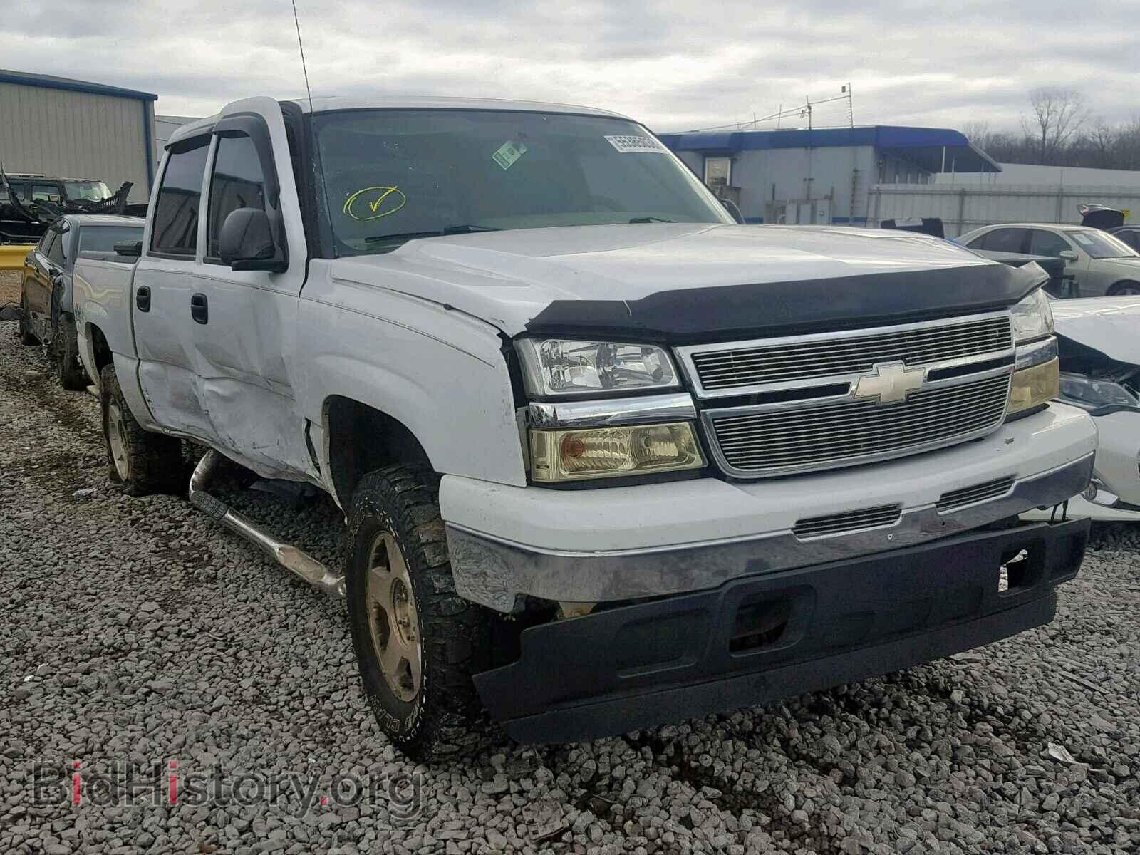 Фотография 2GCEK13V761313945 - CHEVROLET SILVERADO 2006
