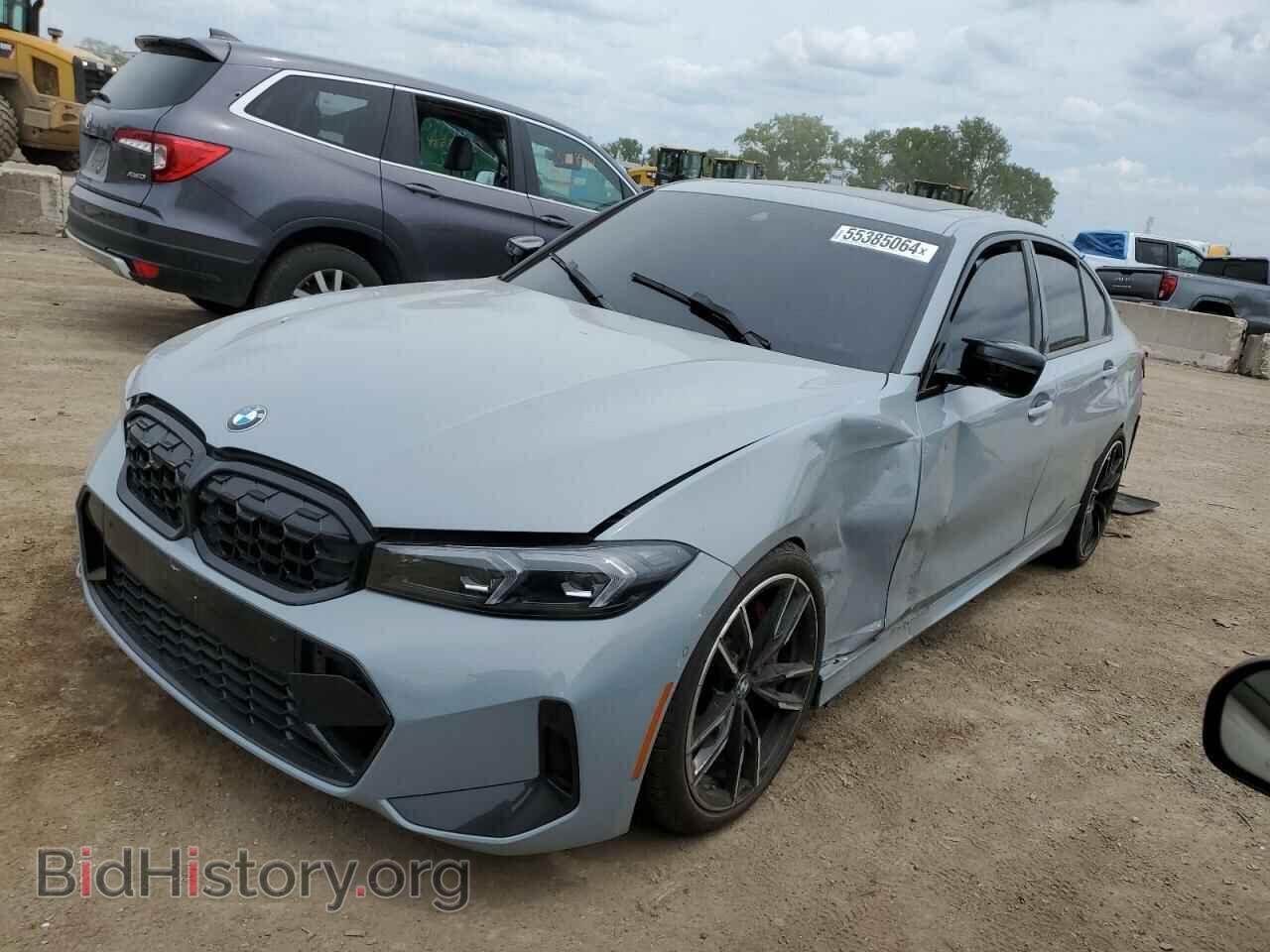 Фотография 3MW49FF01P8D77211 - BMW M3 2023