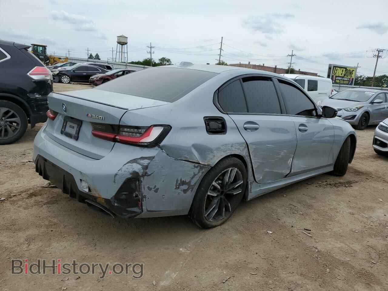 2023 BMW M3 - VIN: 3MW49FF01P8D77211 - Фото 3