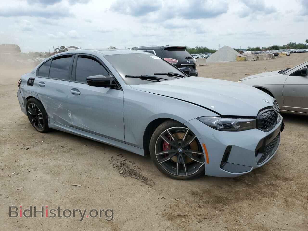 2023 BMW M3 - VIN: 3MW49FF01P8D77211 - Фото 4
