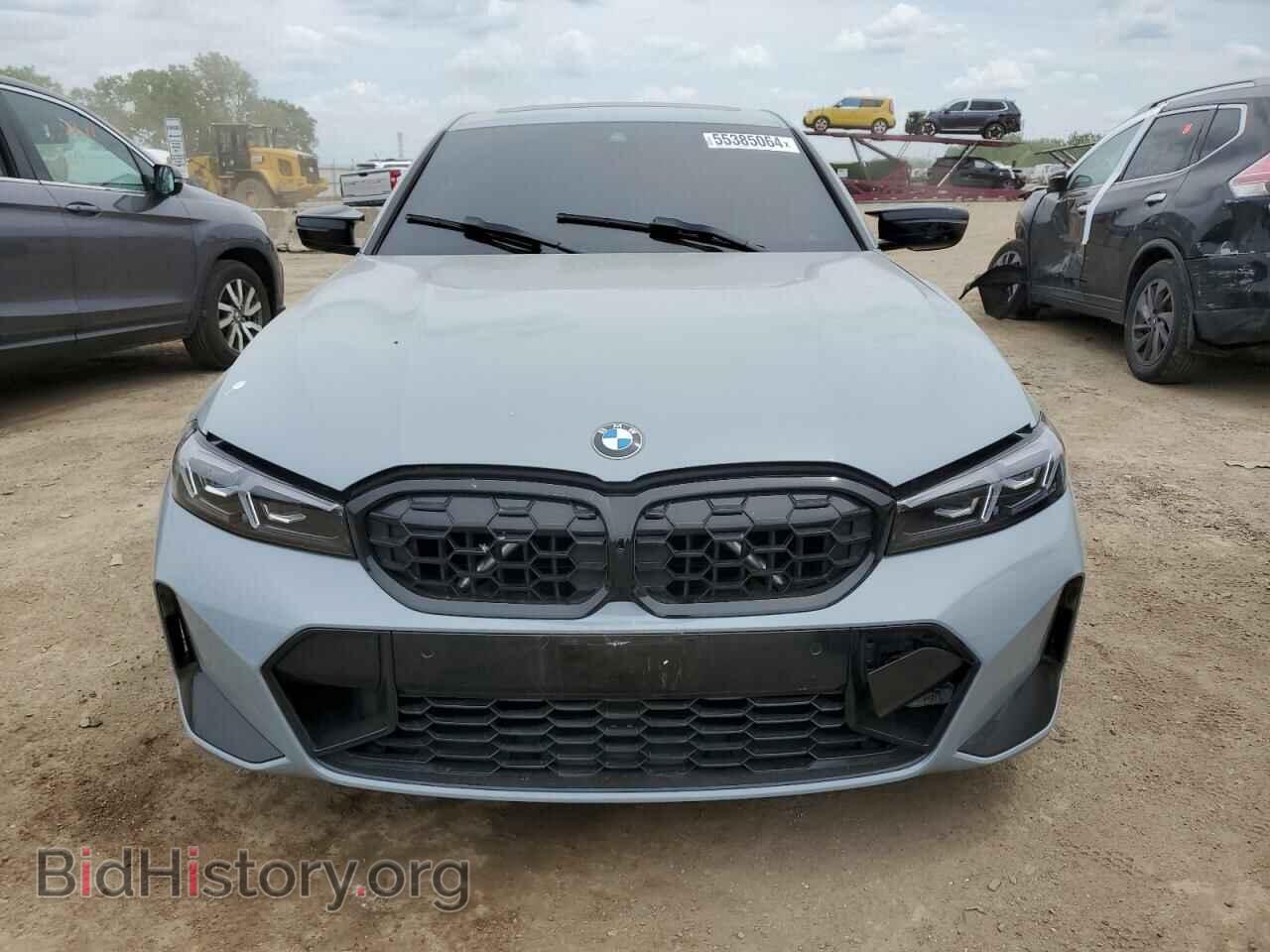 2023 BMW M3 - VIN: 3MW49FF01P8D77211 - Фото 5