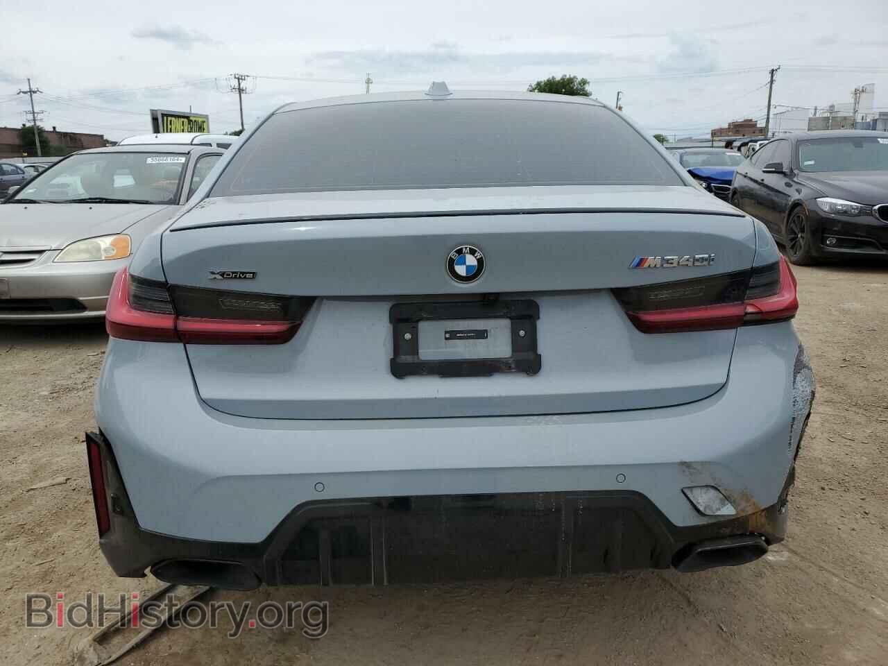 2023 BMW M3 - VIN: 3MW49FF01P8D77211 - Фото 6