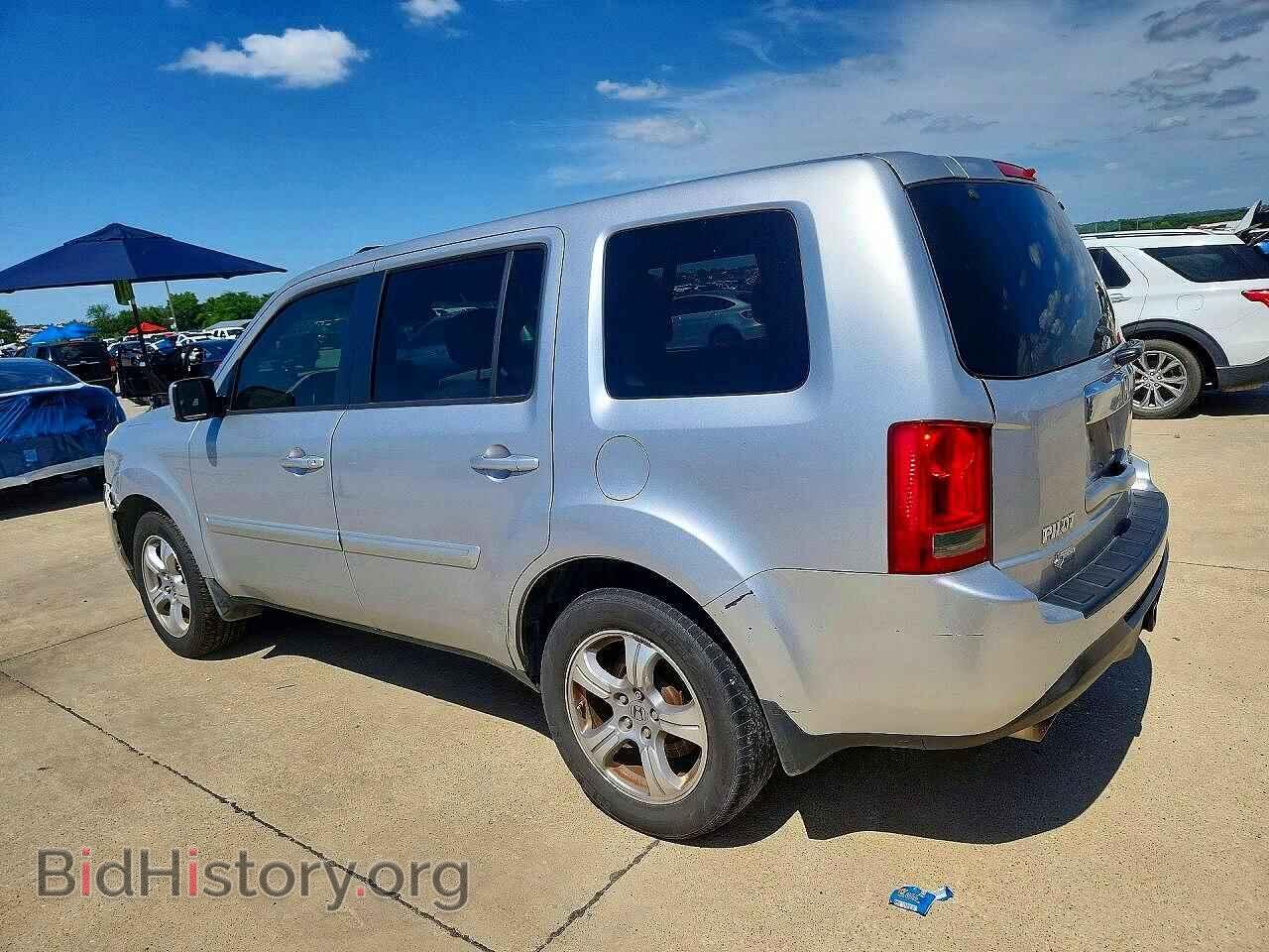 2012 HONDA PILOT - VIN: 5FNYF4H69CB012137 - Фото 2