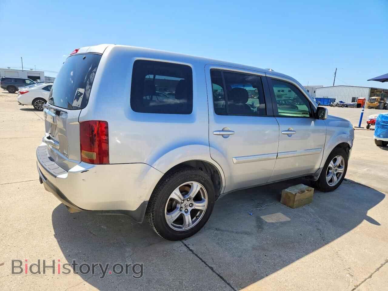 2012 HONDA PILOT - VIN: 5FNYF4H69CB012137 - Фото 3