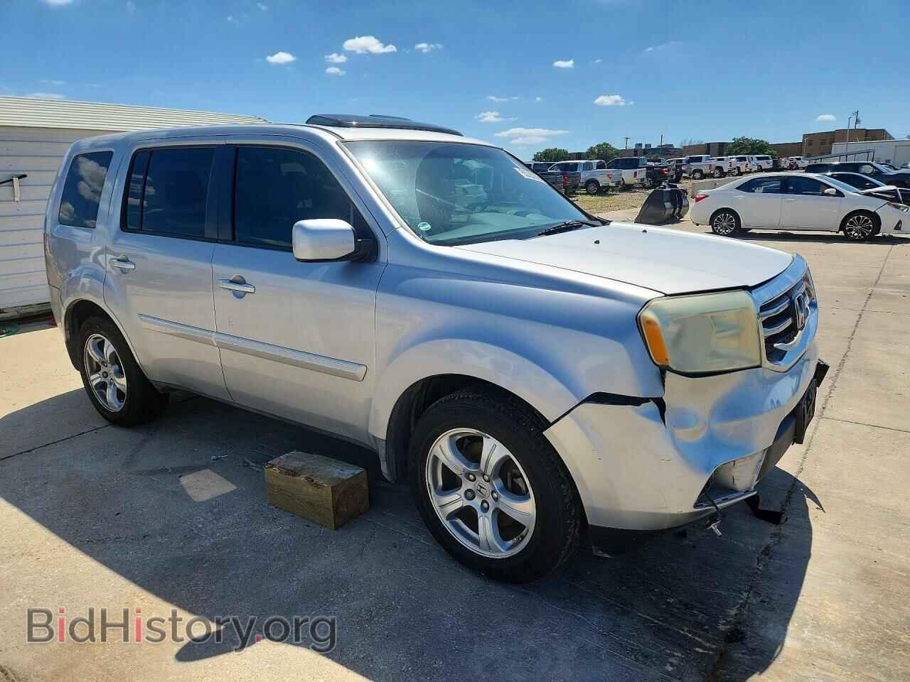 2012 HONDA PILOT - VIN: 5FNYF4H69CB012137 - Фото 4
