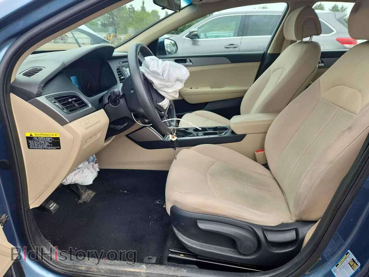 2016 HYUNDAI SONATA - VIN: 5NPE24AF8GH424775 - Фото 7