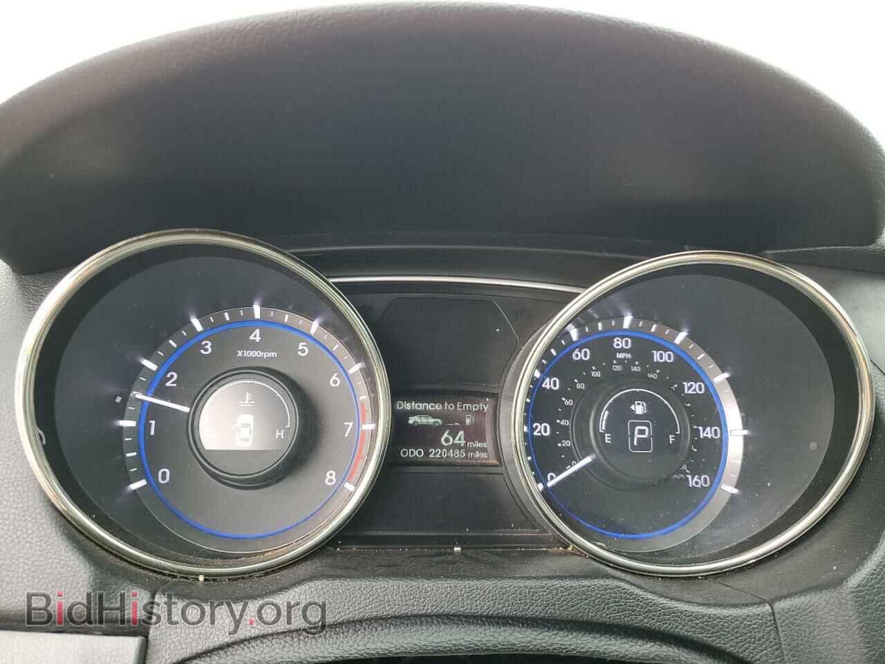 2012 HYUNDAI SONATA - VIN: 5NPEB4AC3CH464097 - Фото 9