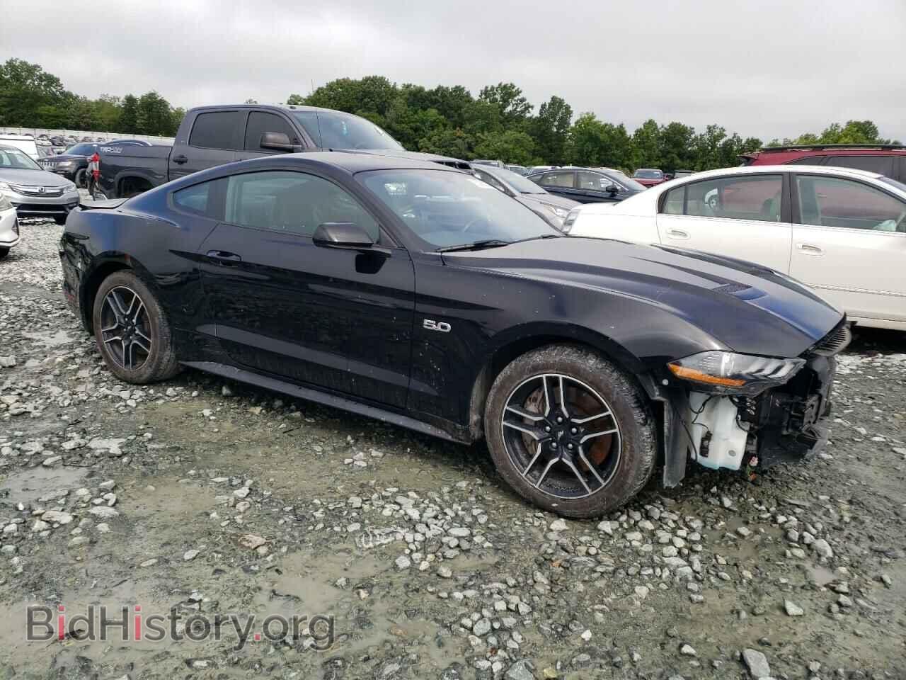 2020 FORD MUSTANG - VIN: 1FA6P8CF1L5186794 - Фото 4