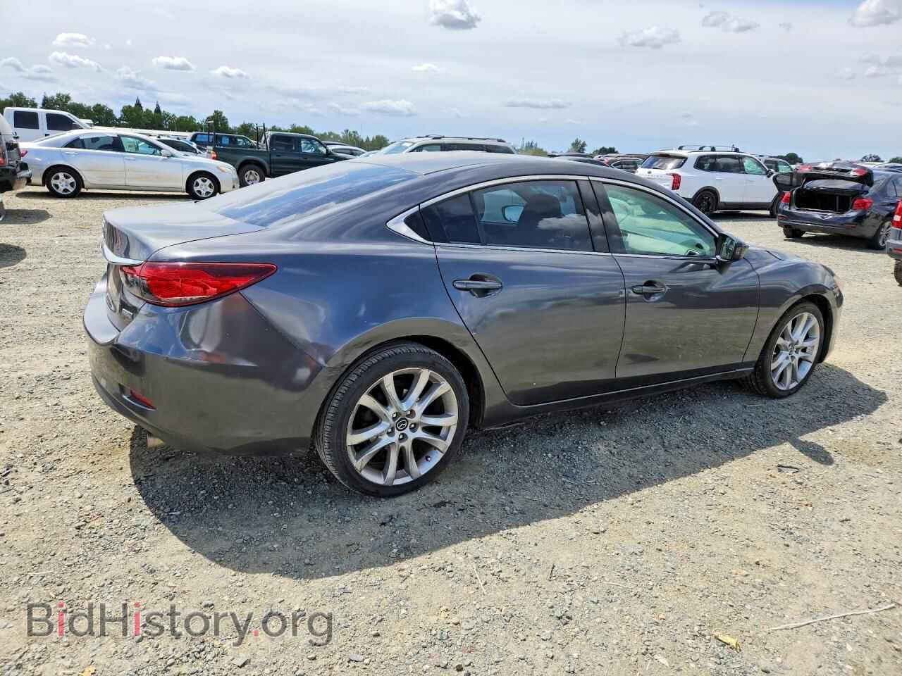 2014 MAZDA 6 - VIN: JM1GJ1V54E1107947 - Photo 3