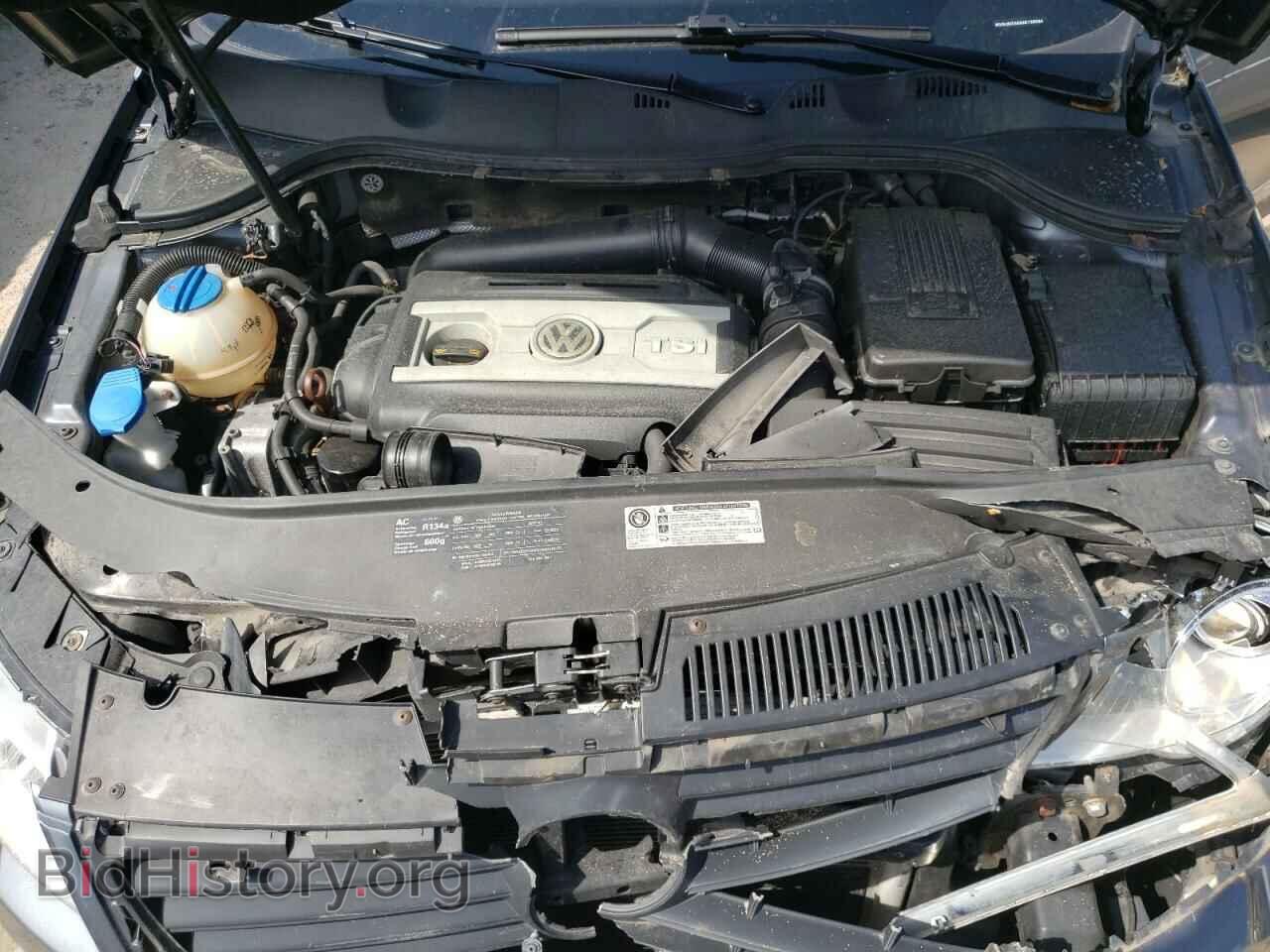 2010 VOLKSWAGEN PASSAT - VIN: WVWJM7ANXAE138564 - Photo 7
