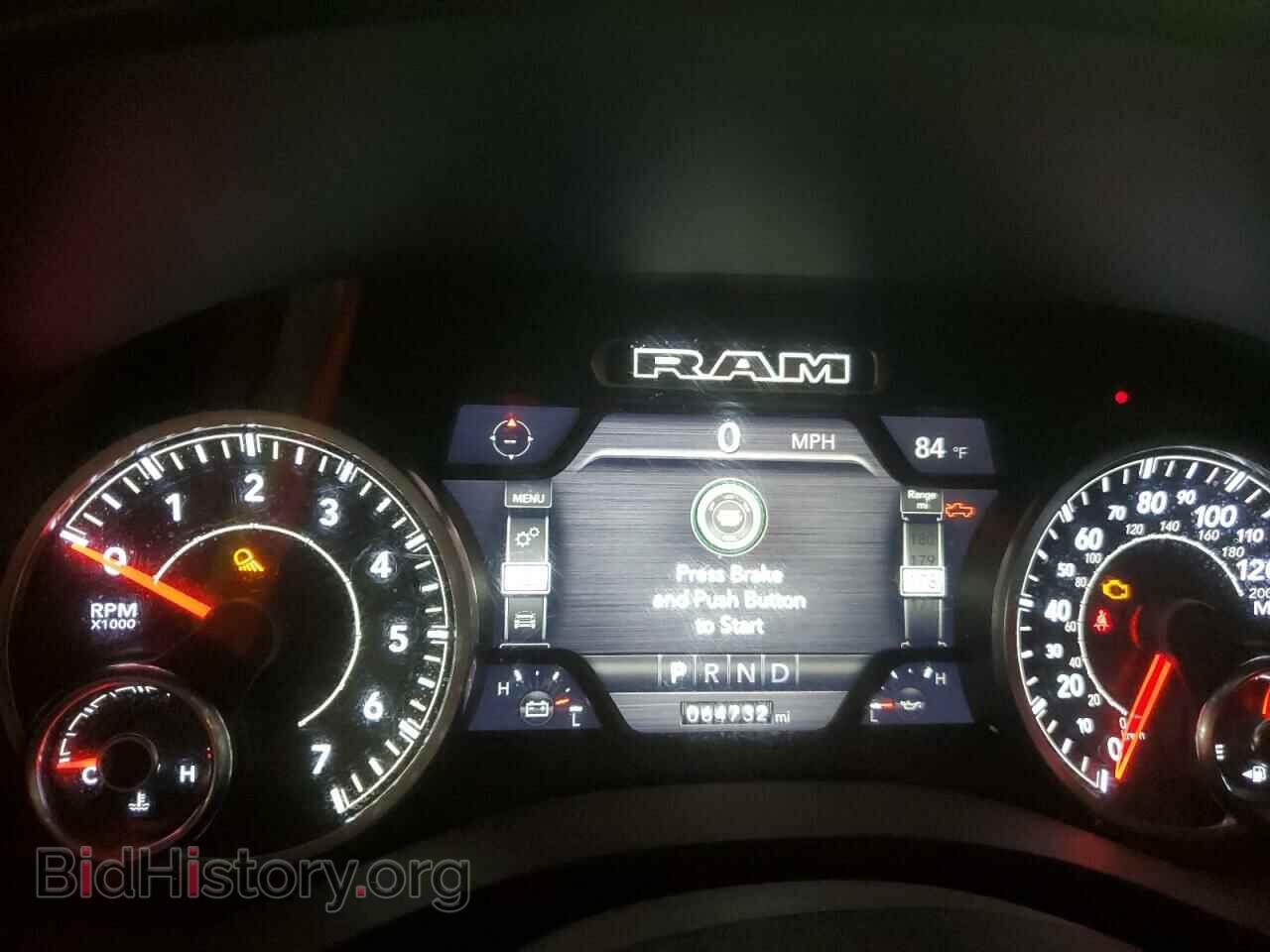 2019 RAM 1500 - VIN: 1C6SRFFT4KN591773 - Фото 9