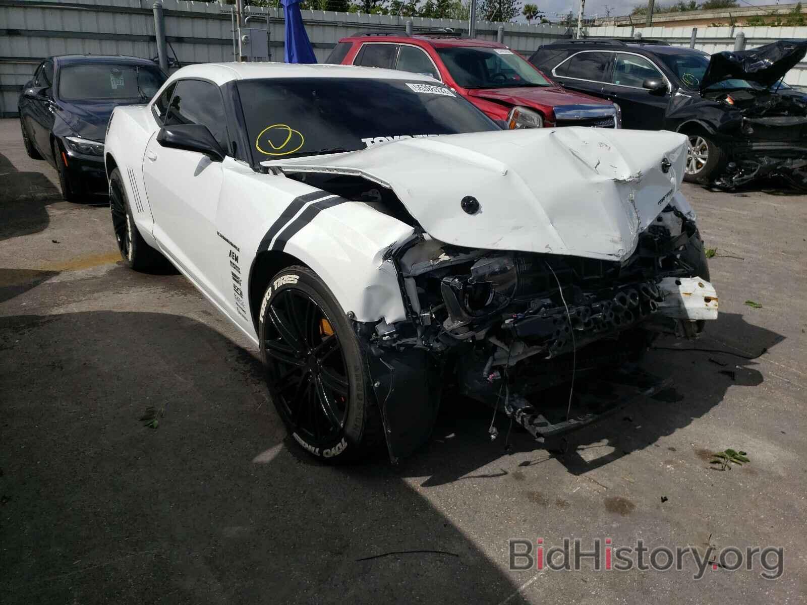 Photo 2G1FC1EV5A9225767 - CHEVROLET CAMARO 2010