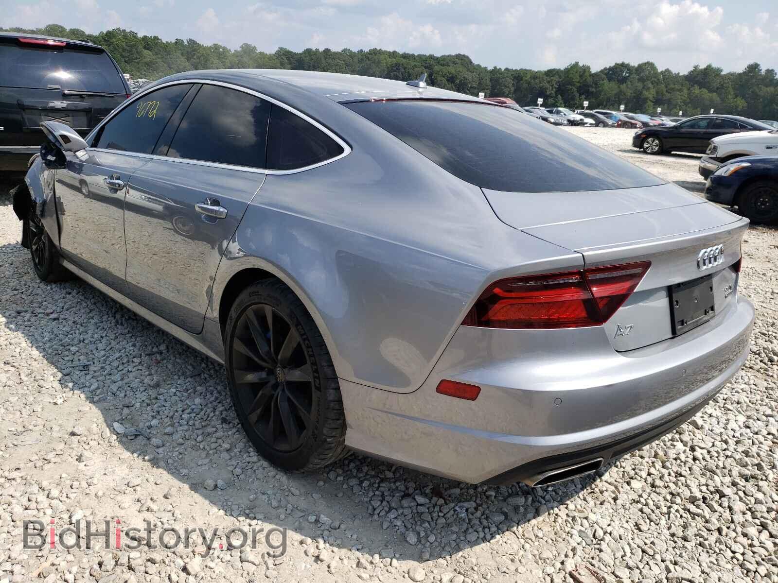 2016 AUDI A7 - VIN: WAUWGAFC5GN005587 - Фото 3
