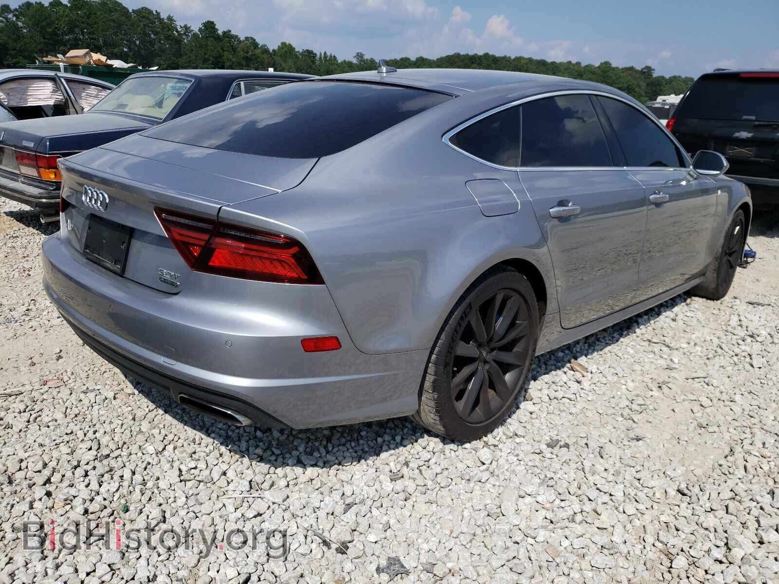 2016 AUDI A7 - VIN: WAUWGAFC5GN005587 - Фото 4