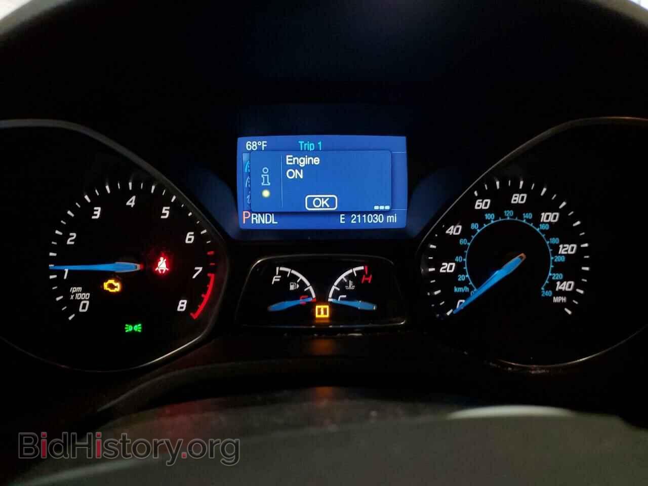 2014 FORD FOCUS - VIN: 1FADP3F2XEL376305 - Photo 9
