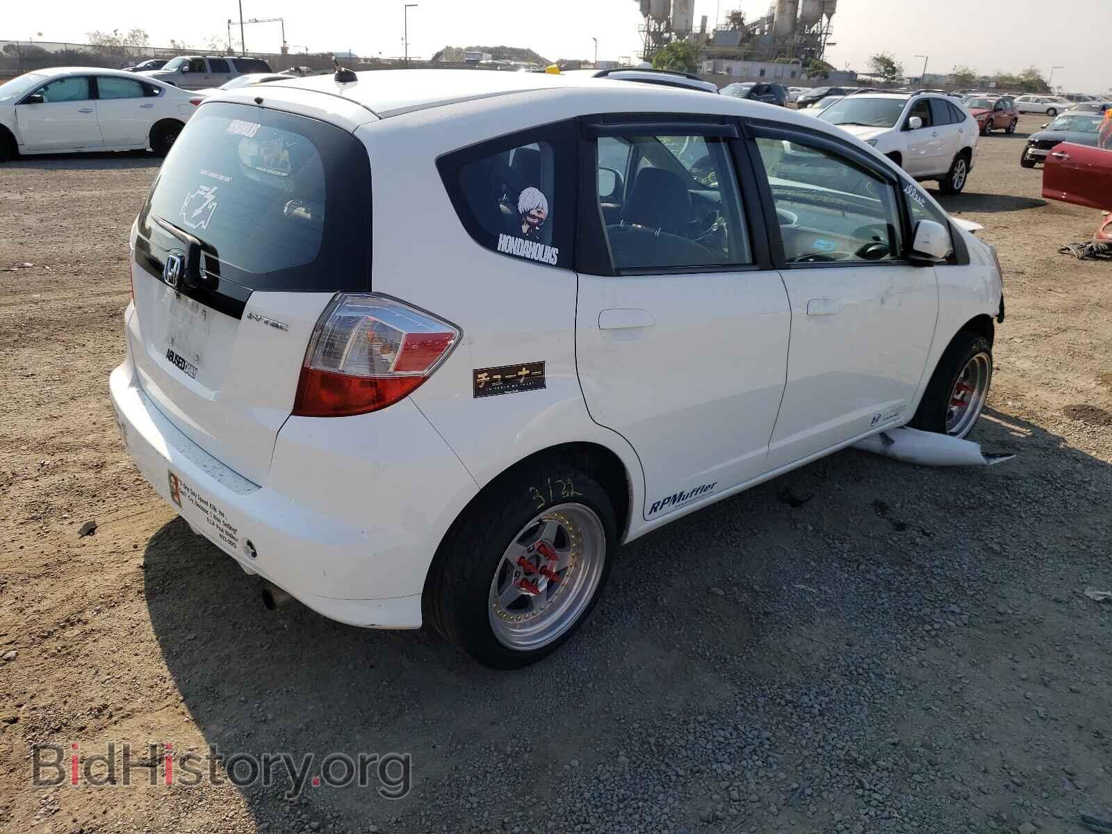 2013 HONDA FIT - VIN: JHMGE8H36DC065340 - Фото 4