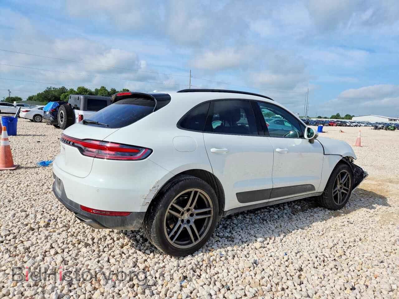 2021 PORSCHE MACAN - VIN: WP1AA2A53MLB15105 - Photo 3
