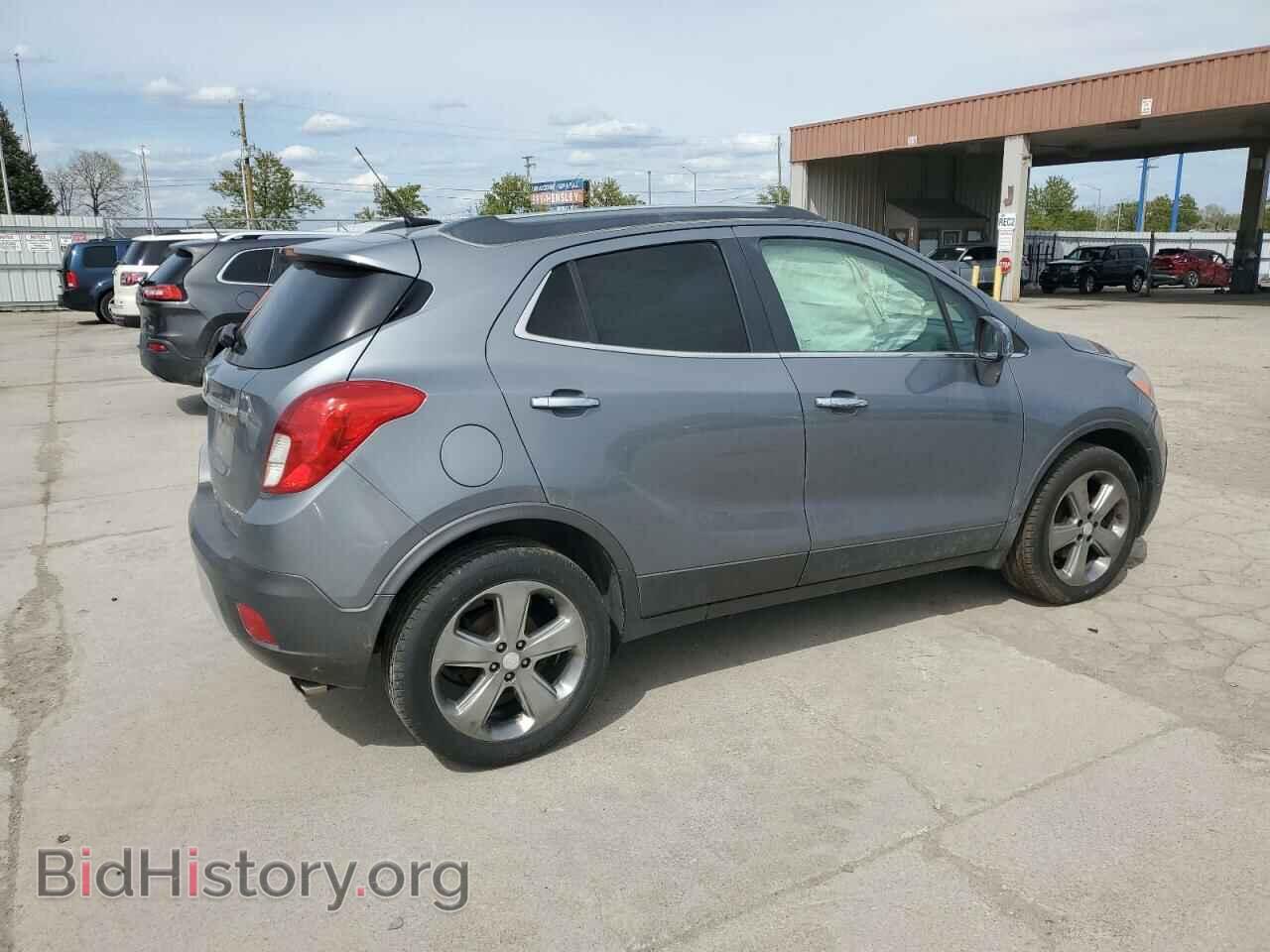 2013 BUICK ENCORE - VIN: KL4CJASB5DB140760 - Фото 3