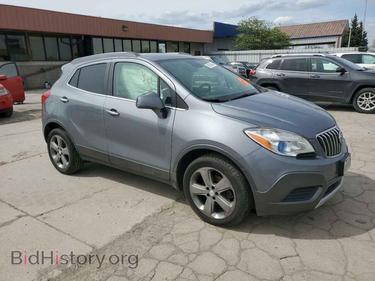 2013 BUICK ENCORE - VIN: KL4CJASB5DB140760 - Фото 4