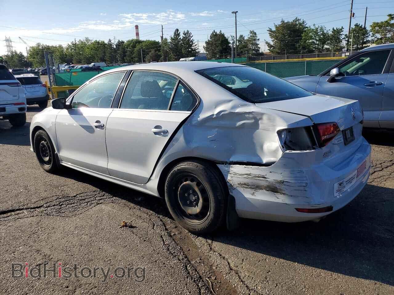 2017 VOLKSWAGEN JETTA - VIN: 3VW2B7AJ5HM293421 - Фото 2