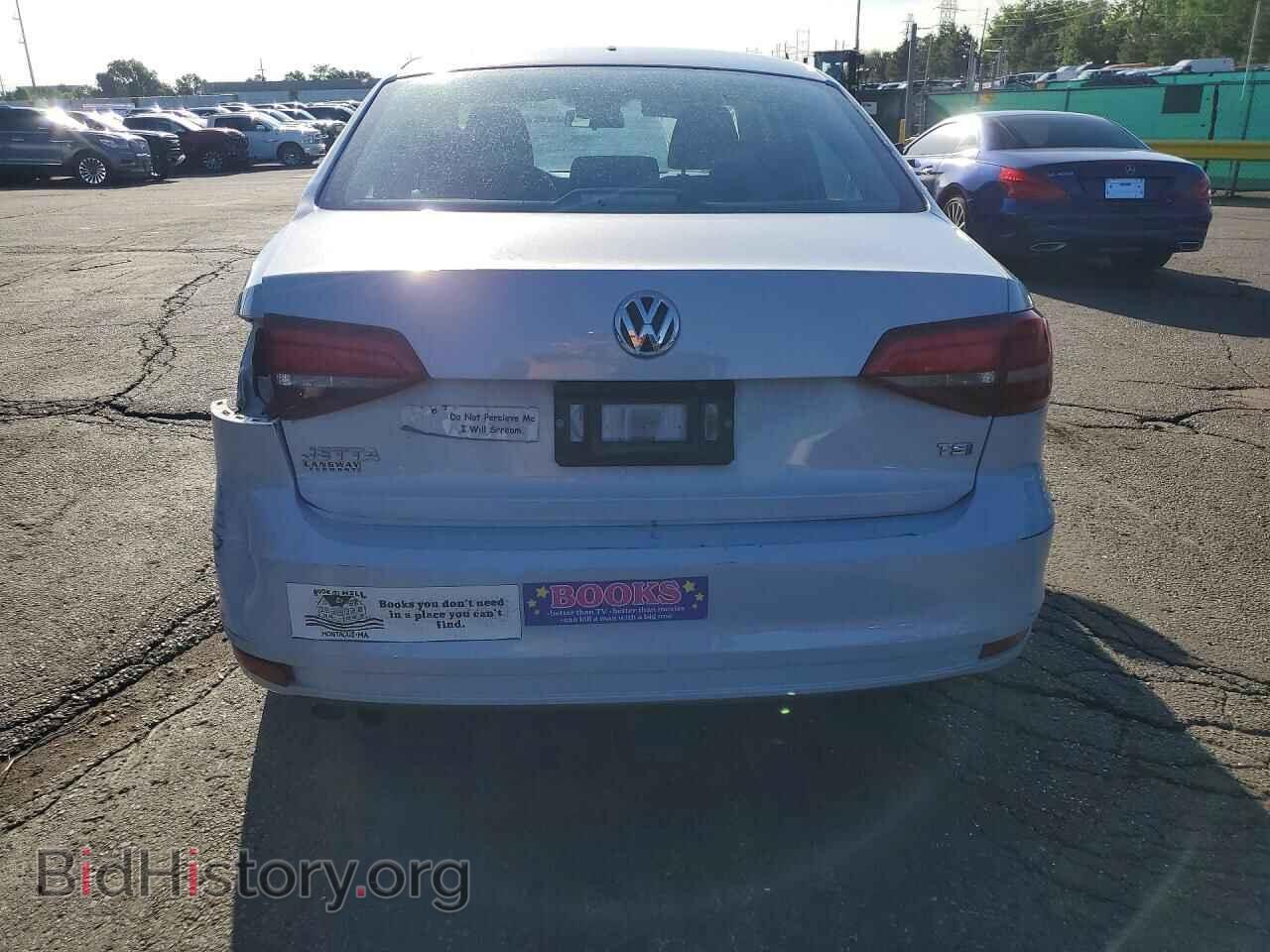 2017 VOLKSWAGEN JETTA - VIN: 3VW2B7AJ5HM293421 - Фото 6