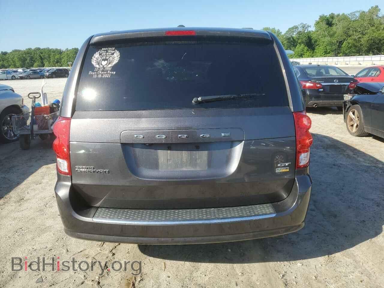 2018 DODGE CARAVAN - VIN: 2C4RDGEG7JR342983 - Фото 6