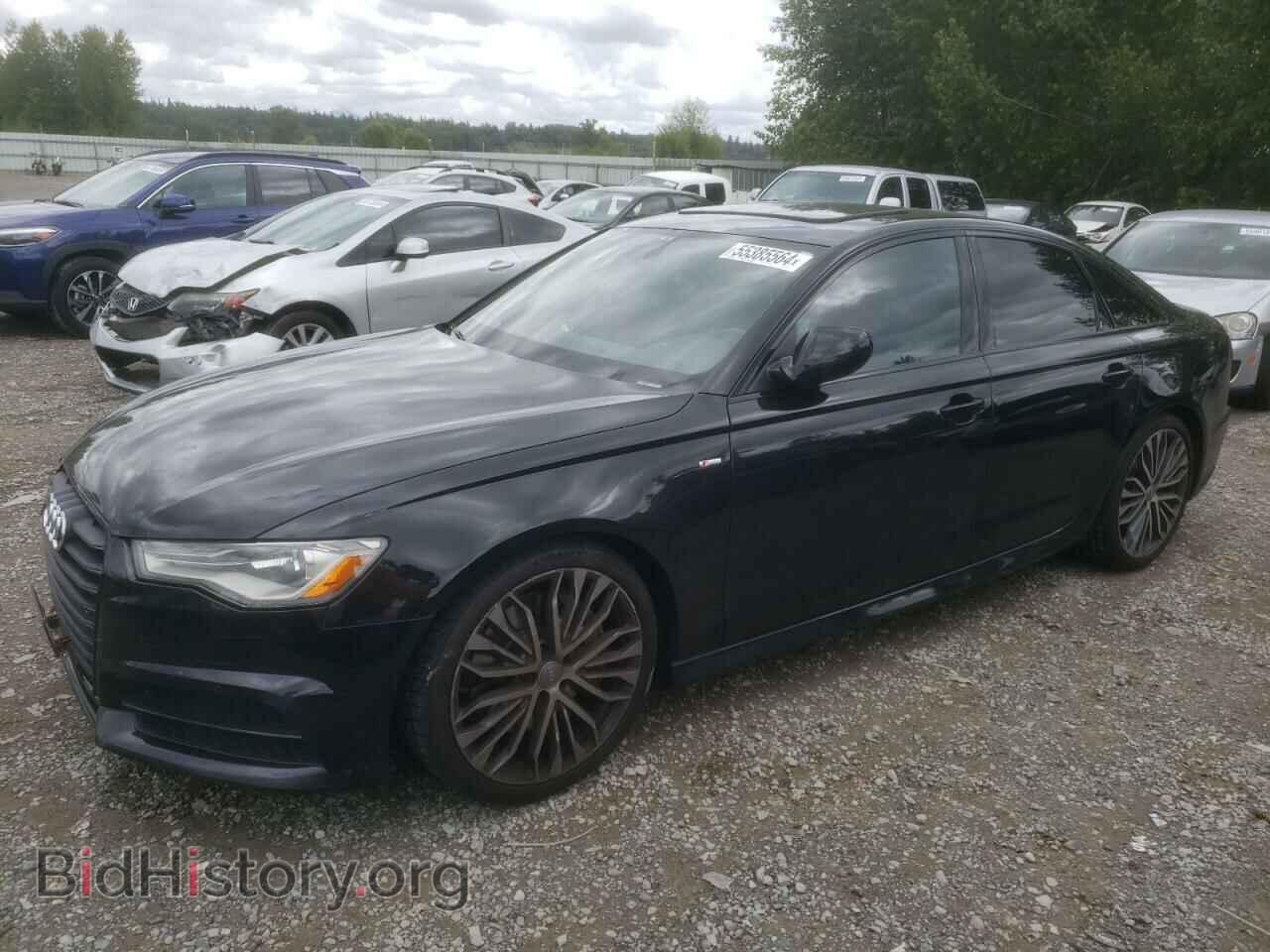 Фотография WAUFFAFCXGN186852 - AUDI A6 2016